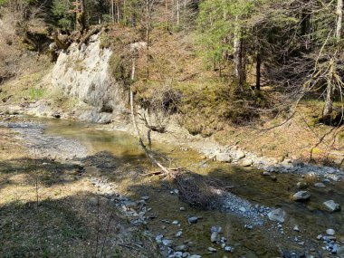 İsviçre dağ kütlesi Pilatus, Schwarzenberg LU - Lucerne Kantonu (Kanton Luzern), İsviçre (Schweiz)
