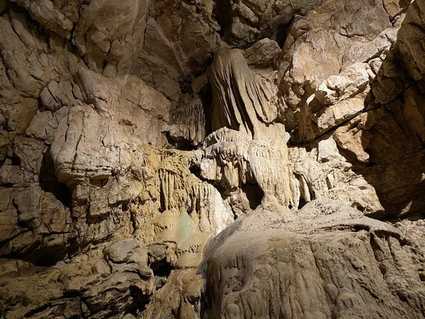 Die Grotten Von Vallorbe Oder Grotte Orbe Kanton Waadt Schweiz — Stockfoto
