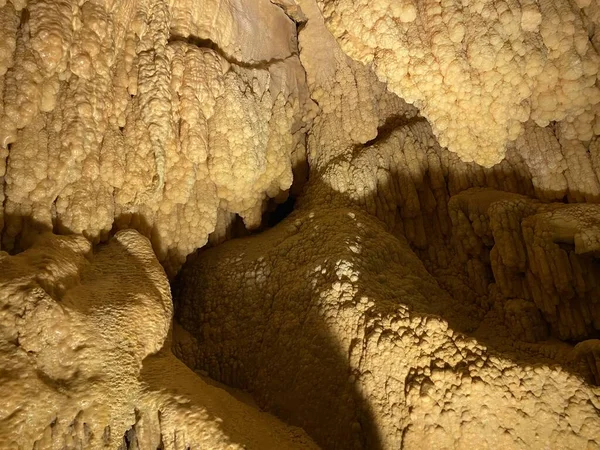 Cuevas Del Vallorbe Grotte Orbe Grottes Vallorbe Die Grotten Von — Foto de Stock