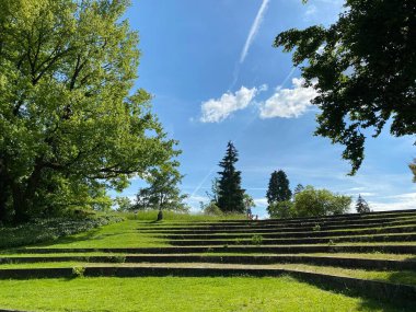 Zürih Üniversitesi Botanik Bahçesi veya Botanischer Garten der Universitaet Zuerich (Botanischer Garten der Universitat Zürih - Botanischer Garten der Universitaet Zuerich), İsviçre / Schweiz