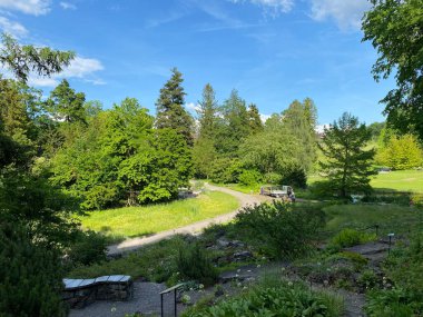 Zürih Üniversitesi Botanik Bahçesi veya Botanischer Garten der Universitaet Zuerich (Botanischer Garten der Universitat Zürih - Botanischer Garten der Universitaet Zuerich), İsviçre / Schweiz