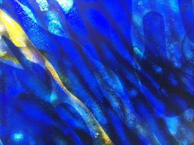 Saint Gallen Feldli Mezarlığı 'ndaki mezar taşlarında leke ve dekoratif cam (Bunt- und Zierglas auf Grabsteinen auf dem Friedhof Feldli in Sankt Gallen), St. Gallen - İsviçre (Schweiz)