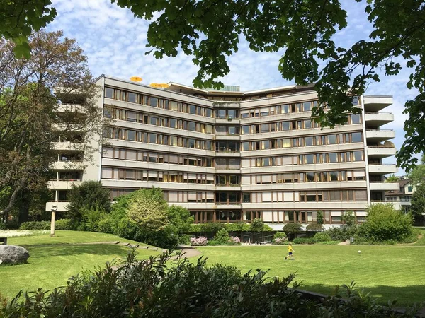 Geriatrische Kliniek Saint Gall Geriatrische Klinik Sankt Gallen Gallen Zwitserland — Stockfoto