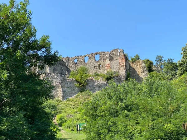 Castillo Fortaleza Ruzica Grad Utvrda Ruzica Grad Ili Tvrdjava Ruzica —  Fotos de Stock