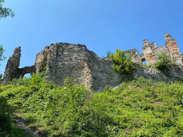 Castillo Fortaleza Ruzica Grad Utvrda Ruzica Grad Ili Tvrdjava Ruzica —  Fotos de Stock