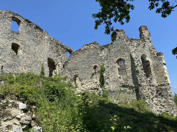 Castillo Fortaleza Ruzica Grad Utvrda Ruzica Grad Ili Tvrdjava Ruzica —  Fotos de Stock