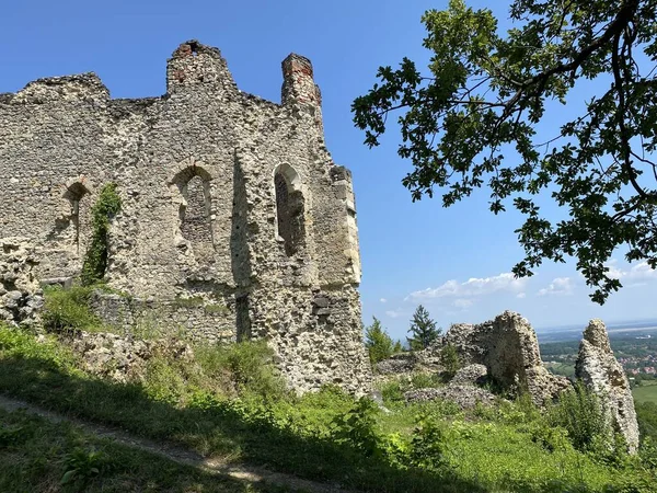 Fortaleza Castelo Ruzica Grad Utvrda Ruzica Grad Ili Tvrdjava Ruzica — Fotografia de Stock