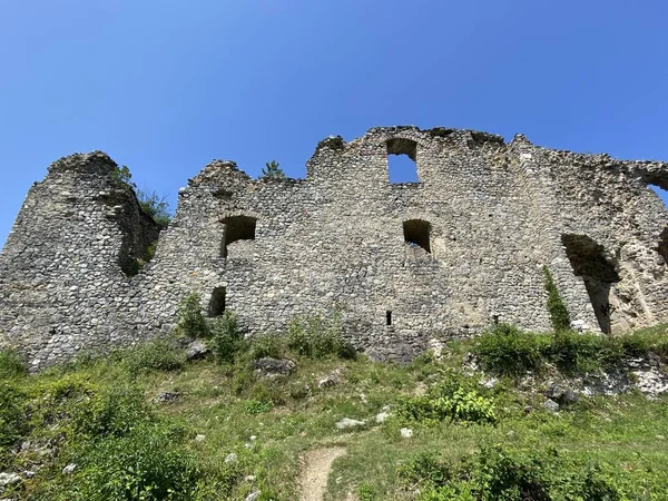 Castillo Fortaleza Ruzica Grad Utvrda Ruzica Grad Ili Tvrdjava Ruzica —  Fotos de Stock