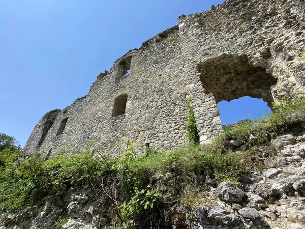 Castillo Fortaleza Ruzica Grad Utvrda Ruzica Grad Ili Tvrdjava Ruzica — Foto de Stock