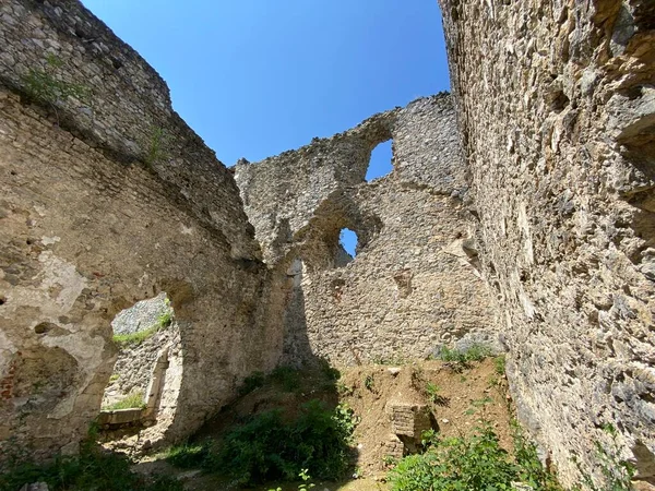 Castillo Fortaleza Ruzica Grad Utvrda Ruzica Grad Ili Tvrdjava Ruzica —  Fotos de Stock