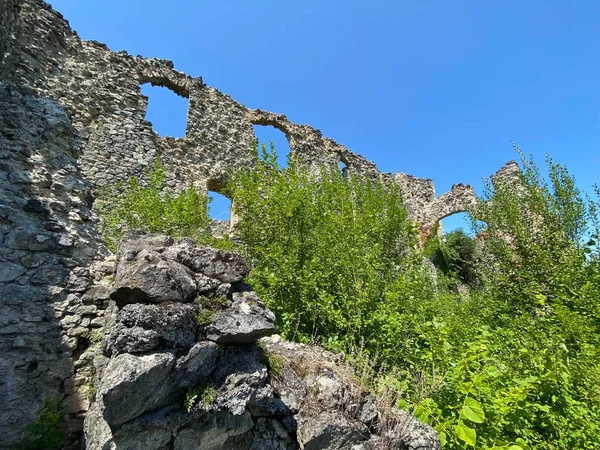 Castillo Fortaleza Ruzica Grad Utvrda Ruzica Grad Ili Tvrdjava Ruzica —  Fotos de Stock