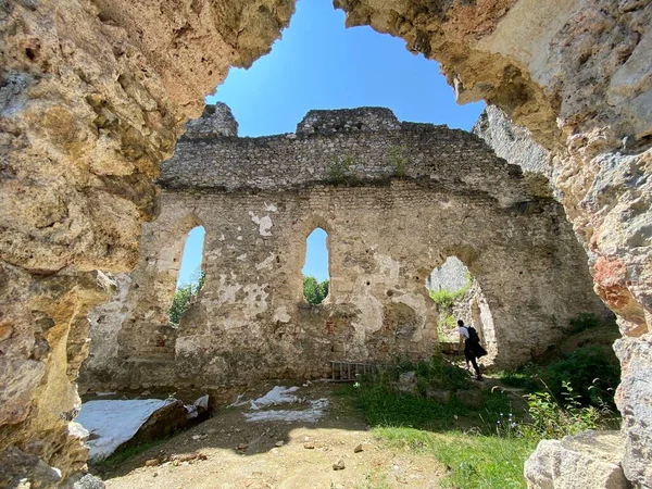 Burgfestung Ruzica Grad Oder Utvrda Ruzica Grad Ili Tvrdjava Ruzica — Stockfoto