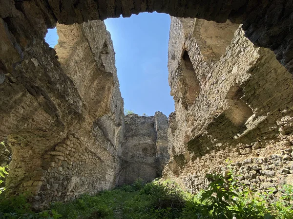 Κάστρο Φρούριο Ruzica Grad Utvrda Ruzica Grad Ili Tvrdjava Ruzica — Φωτογραφία Αρχείου