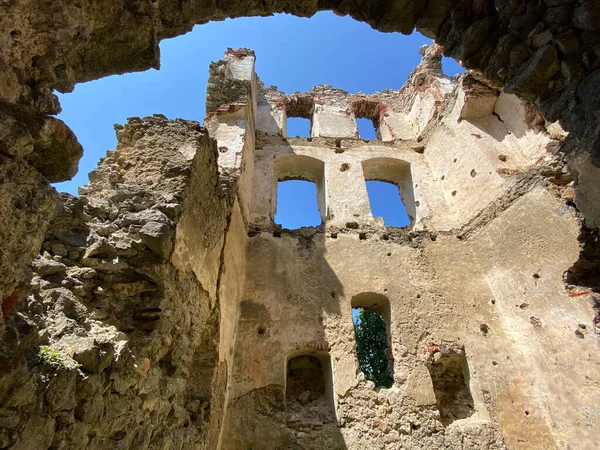Castello Fortezza Ruzica Grad Utvrda Ruzica Grad Ili Tvrdjava Ruzica — Foto Stock