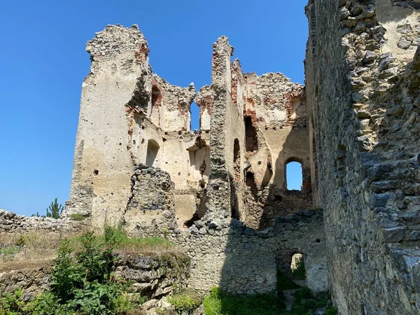 Fortaleza Castelo Ruzica Grad Utvrda Ruzica Grad Ili Tvrdjava Ruzica — Fotografia de Stock