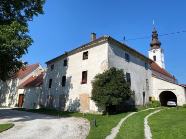 Turkoviç Şatosu veya Kutşatosu - Slavonya, Hırvatistan (Dvorac Turkoviç, Isusovacki dvorac ili dvorac Kutthe - Slavonija, Hrvatska)