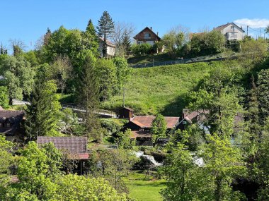 The fairytale mill settlement of Rastoke (Slunj, Croatia) - Die maerchenhafte Muehlensiedlung Rastoke (Slunj, Kroatien) - Bajkovito vodenicarsko naselje Rastoke na rijeci Slunjcici (Slunj, Hrvatska)
