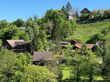 The fairytale mill settlement of Rastoke (Slunj, Croatia) - Die maerchenhafte Muehlensiedlung Rastoke (Slunj, Kroatien) - Bajkovito vodenicarsko naselje Rastoke na rijeci Slunjcici (Slunj, Hrvatska)