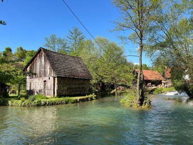 The fairytale mill settlement of Rastoke (Slunj, Croatia) - Die maerchenhafte Muehlensiedlung Rastoke (Slunj, Kroatien) - Bajkovito vodenicarsko naselje Rastoke na rijeci Slunjcici (Slunj, Hrvatska)