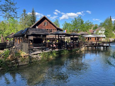 The fairytale mill settlement of Rastoke (Slunj, Croatia) - Die maerchenhafte Muehlensiedlung Rastoke (Slunj, Kroatien) - Bajkovito vodenicarsko naselje Rastoke na rijeci Slunjcici (Slunj, Hrvatska)