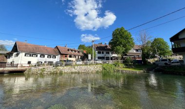 The fairytale mill settlement of Rastoke (Slunj, Croatia) - Die maerchenhafte Muehlensiedlung Rastoke (Slunj, Kroatien) - Bajkovito vodenicarsko naselje Rastoke na rijeci Slunjcici (Slunj, Hrvatska)