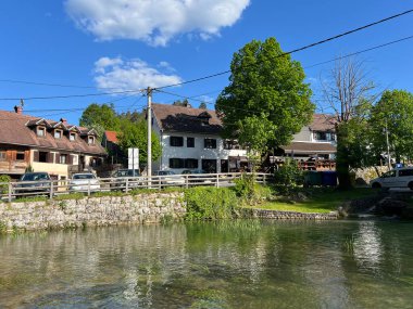 The fairytale mill settlement of Rastoke (Slunj, Croatia) - Die maerchenhafte Muehlensiedlung Rastoke (Slunj, Kroatien) - Bajkovito vodenicarsko naselje Rastoke na rijeci Slunjcici (Slunj, Hrvatska)