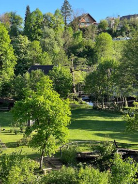 The fairytale mill settlement of Rastoke (Slunj, Croatia) - Die maerchenhafte Muehlensiedlung Rastoke (Slunj, Kroatien) - Bajkovito vodenicarsko naselje Rastoke na rijeci Slunjcici (Slunj, Hrvatska)