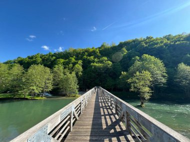 Korana River in Rastoke and Slunj, Croatia - Fluss Korana in Rastoke und Slunj, Kroatien - Rijeka Korana u Rastokama i Slunju, Hrvatska