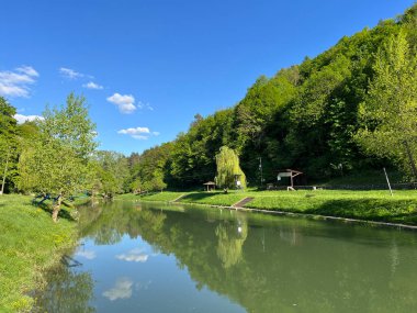 Korana River in Rastoke and Slunj, Croatia - Fluss Korana in Rastoke und Slunj, Kroatien - Rijeka Korana u Rastokama i Slunju, Hrvatska