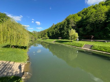Korana River in Rastoke and Slunj, Croatia - Fluss Korana in Rastoke und Slunj, Kroatien - Rijeka Korana u Rastokama i Slunju, Hrvatska