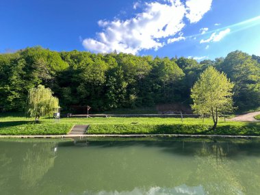 Korana River in Rastoke and Slunj, Croatia - Fluss Korana in Rastoke und Slunj, Kroatien - Rijeka Korana u Rastokama i Slunju, Hrvatska