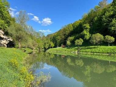 Korana River in Rastoke and Slunj, Croatia - Fluss Korana in Rastoke und Slunj, Kroatien - Rijeka Korana u Rastokama i Slunju, Hrvatska