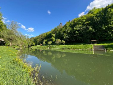 Korana River in Rastoke and Slunj, Croatia - Fluss Korana in Rastoke und Slunj, Kroatien - Rijeka Korana u Rastokama i Slunju, Hrvatska