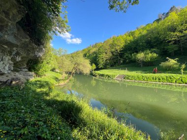 Korana River in Rastoke and Slunj, Croatia - Fluss Korana in Rastoke und Slunj, Kroatien - Rijeka Korana u Rastokama i Slunju, Hrvatska