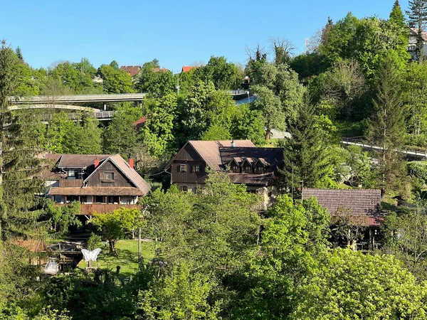 The fairytale mill settlement of Rastoke (Slunj, Croatia) - Die maerchenhafte Muehlensiedlung Rastoke (Slunj, Kroatien) - Bajkovito vodenicarsko naselje Rastoke na rijeci Slunjcici (Slunj, Hrvatska)