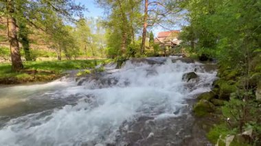 Rastoke Waterfalls or Slunjcica Waterfalls (Slunj, Croatia) - Rastoke-Wasserfaelle oder Slunjcica-Wasserfaelle (Slunj, Kroatien) - Slapovi u Rastokama ili Slapovi Slunjcice (Slunj, Hrvatska)
