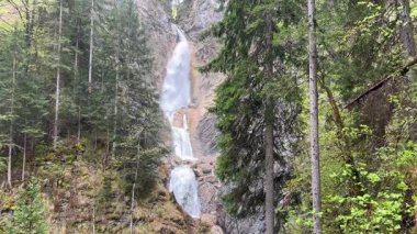 Martuljek Şelalesi, Aşağı Martuljek Şelalesi (Slovenya, Triglav Ulusal Parkı) - Unterer Martuljek-Wasserfall (Slowenien, Nationalpark Triglav) - Spodnji Martuljkov tokadı (Slovenya, Triglavski narodni parkı))