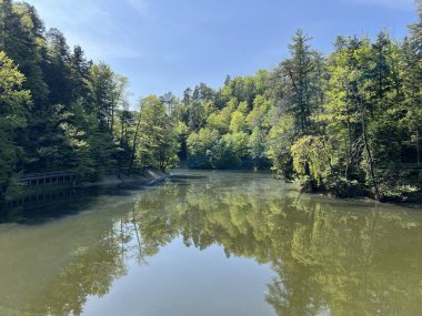 Yapay Trakoscan Gölü (Zagorje, Hırvatistan) - Die - Trakoscan oder kuenstlicher Trakoscansee (Kroatien) - Umjetno jezero ili Trakoscansko jezero (Hrvatsko zagorje, Hrvatska)