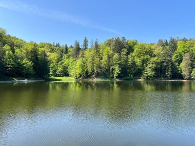 Yapay Trakoscan Gölü (Zagorje, Hırvatistan) - Die - Trakoscan oder kuenstlicher Trakoscansee (Kroatien) - Umjetno jezero ili Trakoscansko jezero (Hrvatsko zagorje, Hrvatska)