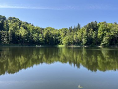Yapay Trakoscan Gölü (Zagorje, Hırvatistan) - Die - Trakoscan oder kuenstlicher Trakoscansee (Kroatien) - Umjetno jezero ili Trakoscansko jezero (Hrvatsko zagorje, Hrvatska)