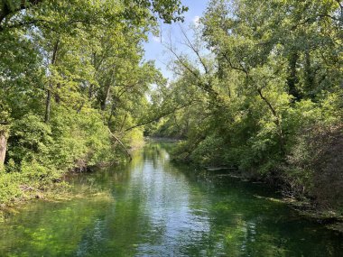 Jarun Gölü (Zagreb, Hırvatistan) - Jarun-Seen oder Zagrebs Jarun-See (Zagreb, Kroatien) - Jezero Jarun ili zagrebacko Jarunsko jezero (Zagreb, Hrvatska)