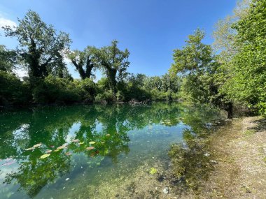 Jarun Gölü (Zagreb, Hırvatistan) - Jarun-Seen oder Zagrebs Jarun-See (Zagreb, Kroatien) - Jezero Jarun ili zagrebacko Jarunsko jezero (Zagreb, Hrvatska)