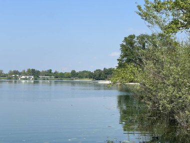 Jarun Gölü (Zagreb, Hırvatistan) - Jarun-Seen oder Zagrebs Jarun-See (Zagreb, Kroatien) - Jezero Jarun ili zagrebacko Jarunsko jezero (Zagreb, Hrvatska)
