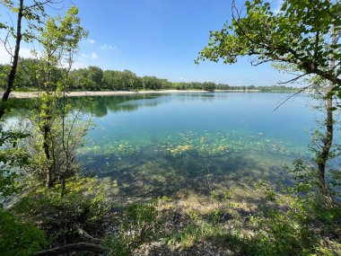 Jarun Gölü (Zagreb, Hırvatistan) - Jarun-Seen oder Zagrebs Jarun-See (Zagreb, Kroatien) - Jezero Jarun ili zagrebacko Jarunsko jezero (Zagreb, Hrvatska)