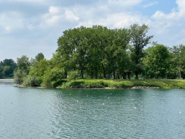 Jarun Gölü (Zagreb, Hırvatistan) - Jarun-Seen oder Zagrebs Jarun-See (Zagreb, Kroatien) - Jezero Jarun ili zagrebacko Jarunsko jezero (Zagreb, Hrvatska)