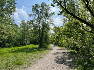 Jarun Gölü (Hırvatistan) - Rekreacijsko spor centar Jarun ili staze za setnju i trcanje oko sportsko-rekreacijskog centra Jarunsko jezero (Zagreb, Hrvatska)