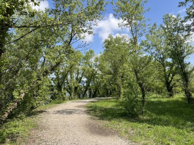 Jarun Gölü (Hırvatistan) - Rekreacijsko spor centar Jarun ili staze za setnju i trcanje oko sportsko-rekreacijskog centra Jarunsko jezero (Zagreb, Hrvatska)