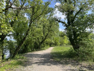 Jarun Gölü (Hırvatistan) - Rekreacijsko spor centar Jarun ili staze za setnju i trcanje oko sportsko-rekreacijskog centra Jarunsko jezero (Zagreb, Hrvatska)
