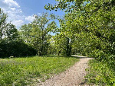 Jarun Gölü (Hırvatistan) - Rekreacijsko spor centar Jarun ili staze za setnju i trcanje oko sportsko-rekreacijskog centra Jarunsko jezero (Zagreb, Hrvatska)