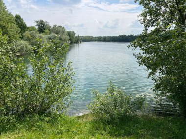 Jarun Gölü (Zagreb, Hırvatistan) - Jarun-Seen oder Zagrebs Jarun-See (Zagreb, Kroatien) - Jezero Jarun ili zagrebacko Jarunsko jezero (Zagreb, Hırvatistan))